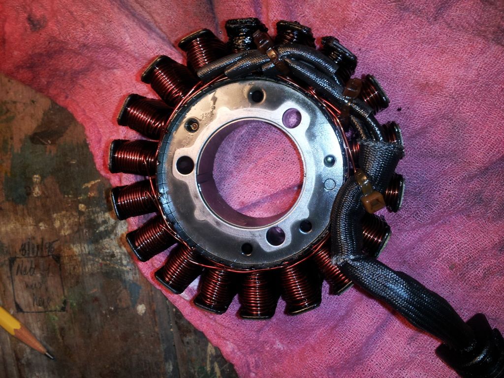 Bad Stator, Needed. Suzuki GSXR Forum